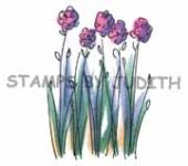 G-116 Line Flower Cluster